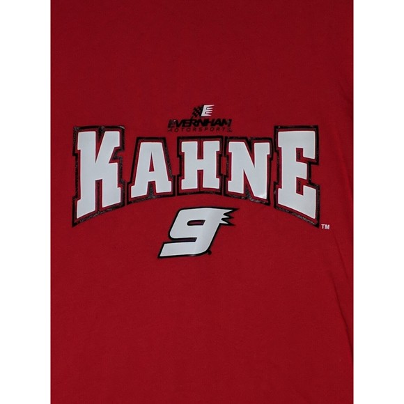 Chase Authentic Nascar Men's Shirt Red & White 2XL Cotton Kasey Kahne - Picture 2 of 12